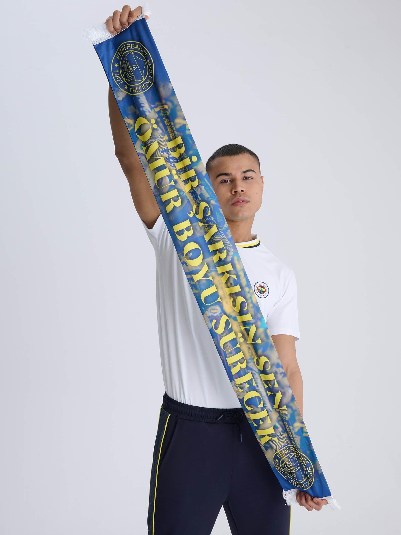 Fenerium Fenerbahçe Unısex Bir Şarkısın Sen Şal TA145UFY09