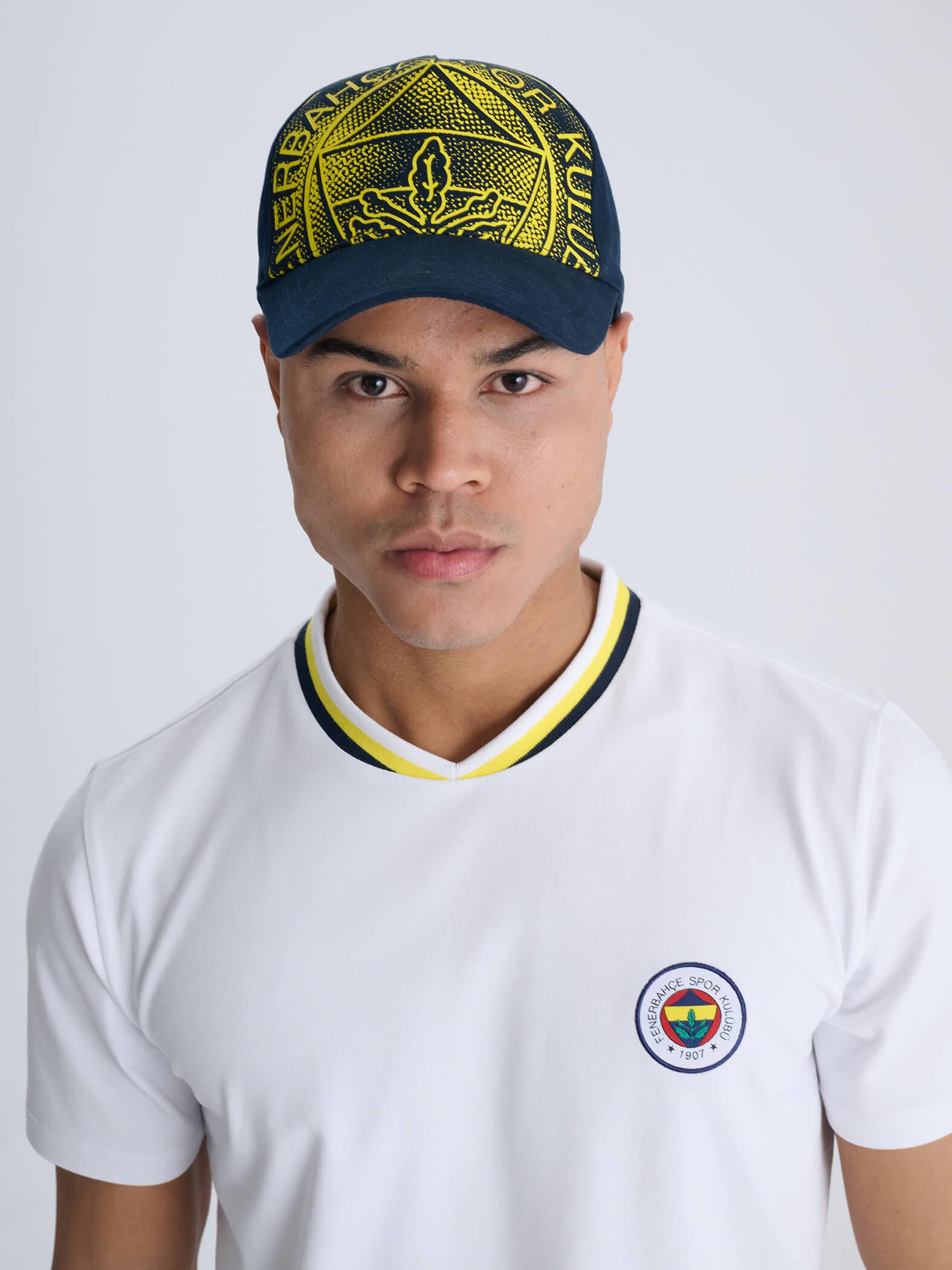 Fenerium Unisex Halftone Fenerbahçe Şapka TA019UFY03
