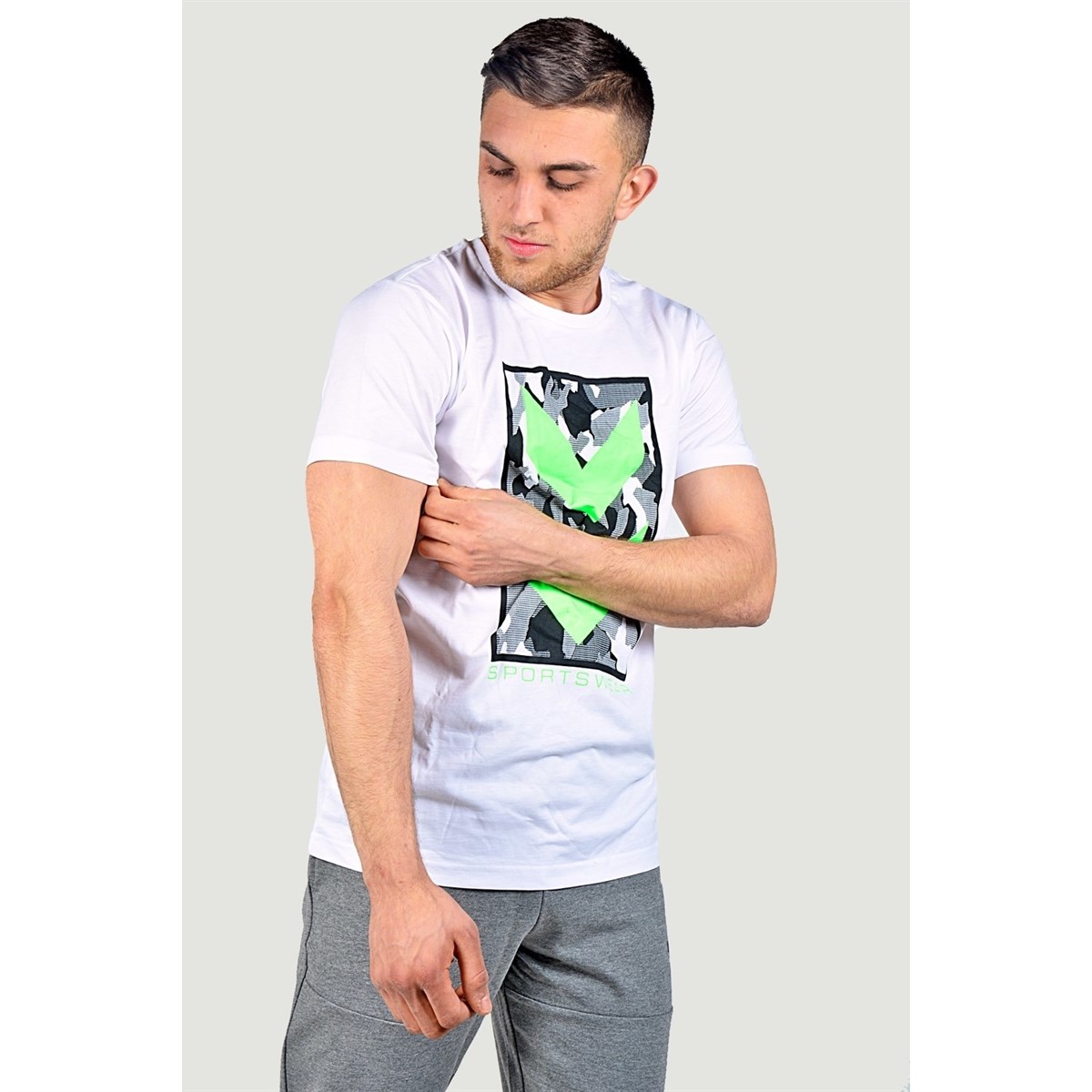 Hummel Hmldarlo T.Shırt S/S Erkek Tişört