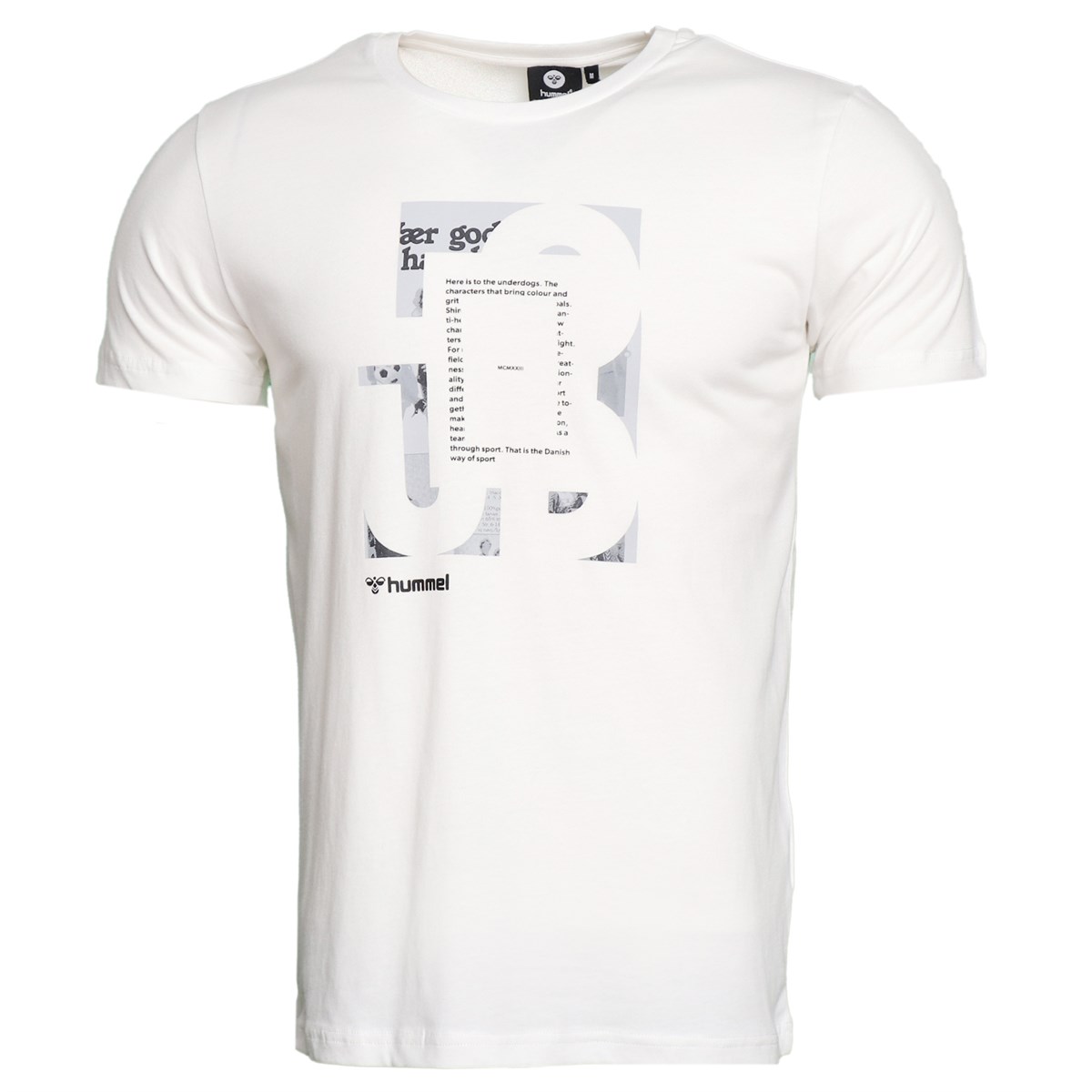 Hummel Hmlnuke T-Shırt S/S Erkek Tişört
