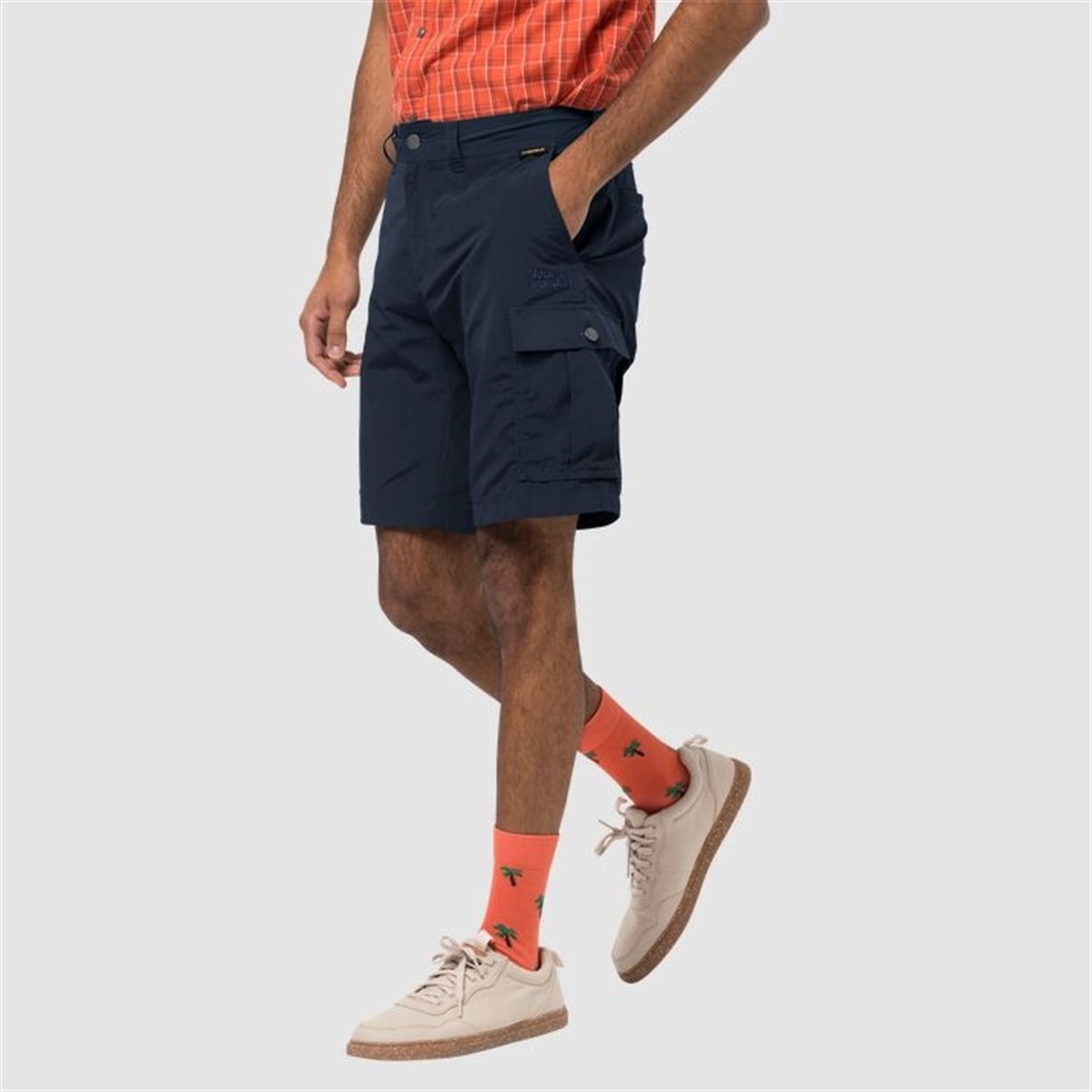 Jack Wolfskin Canyon Cargo Shorts Erkek Şort