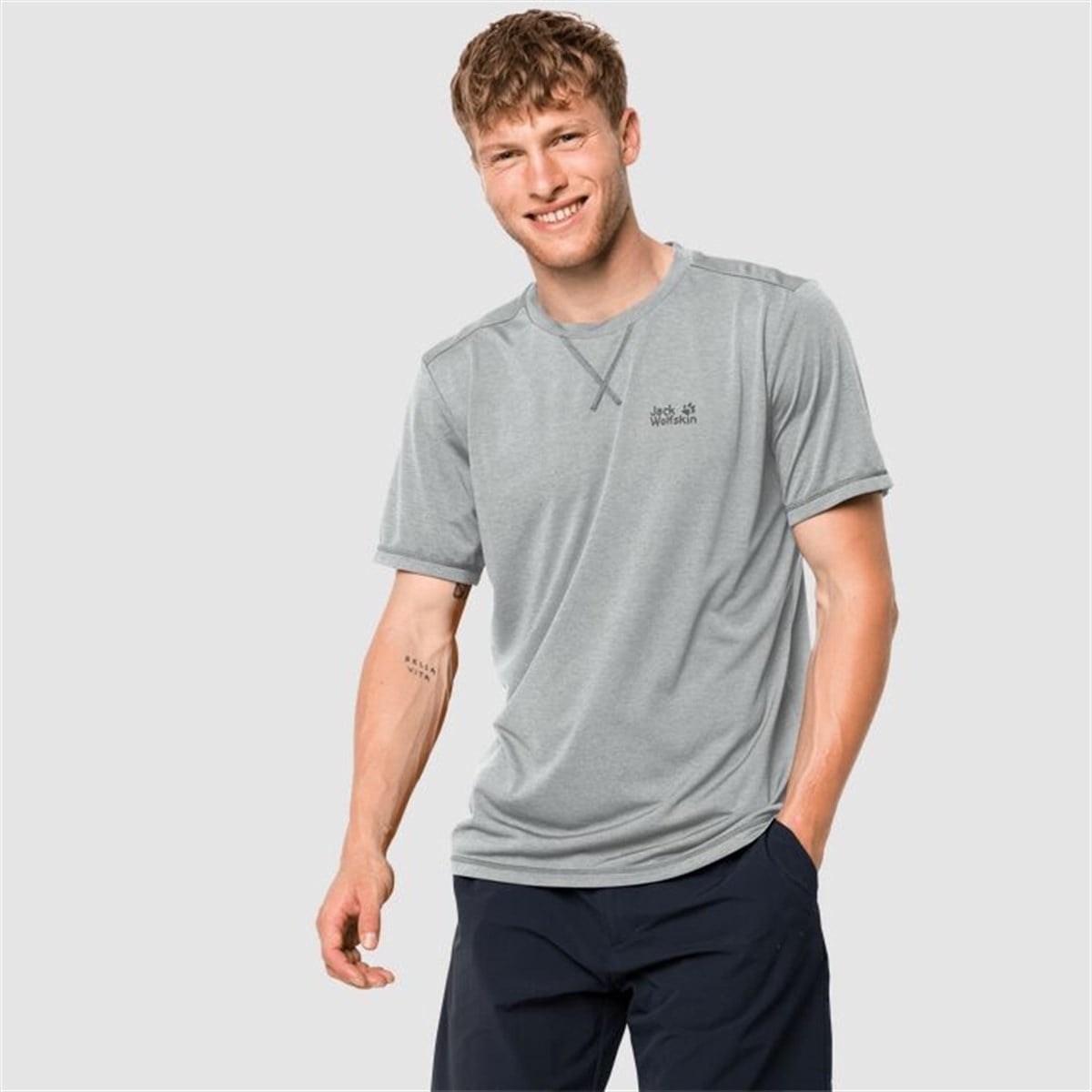 Jack Wolfskin Crosstrail T Erkek Tişört