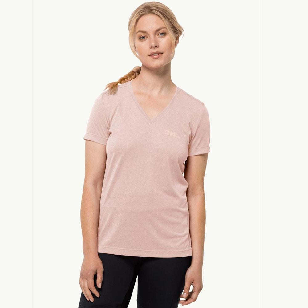 Jack Wolfskin Crosstrail T Women Kadın Tişört