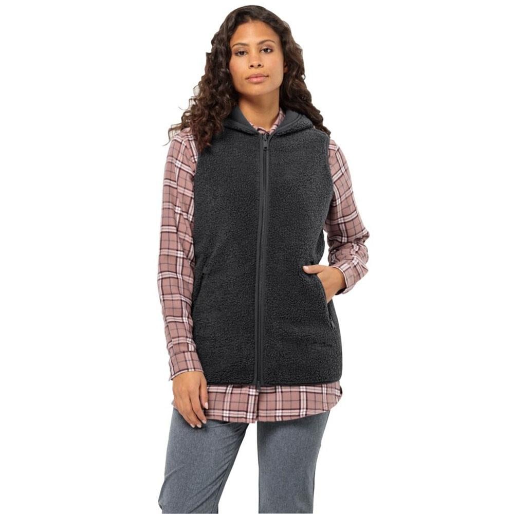 Jack Wolfskin High Curl Long Vest W Kadın Yelek 1711321