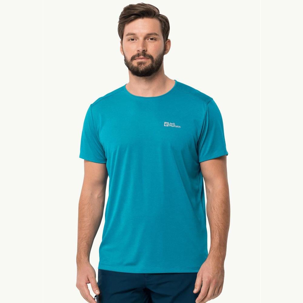 Jack Wolfskin Jwp T M Erkek Tişört
