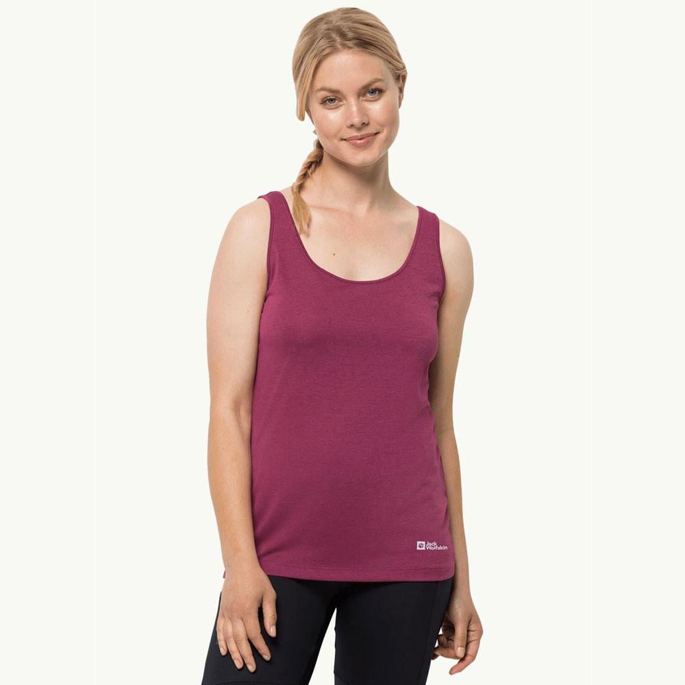 Jack Wolfskin Pack & Go Tank W Kadın Atlet