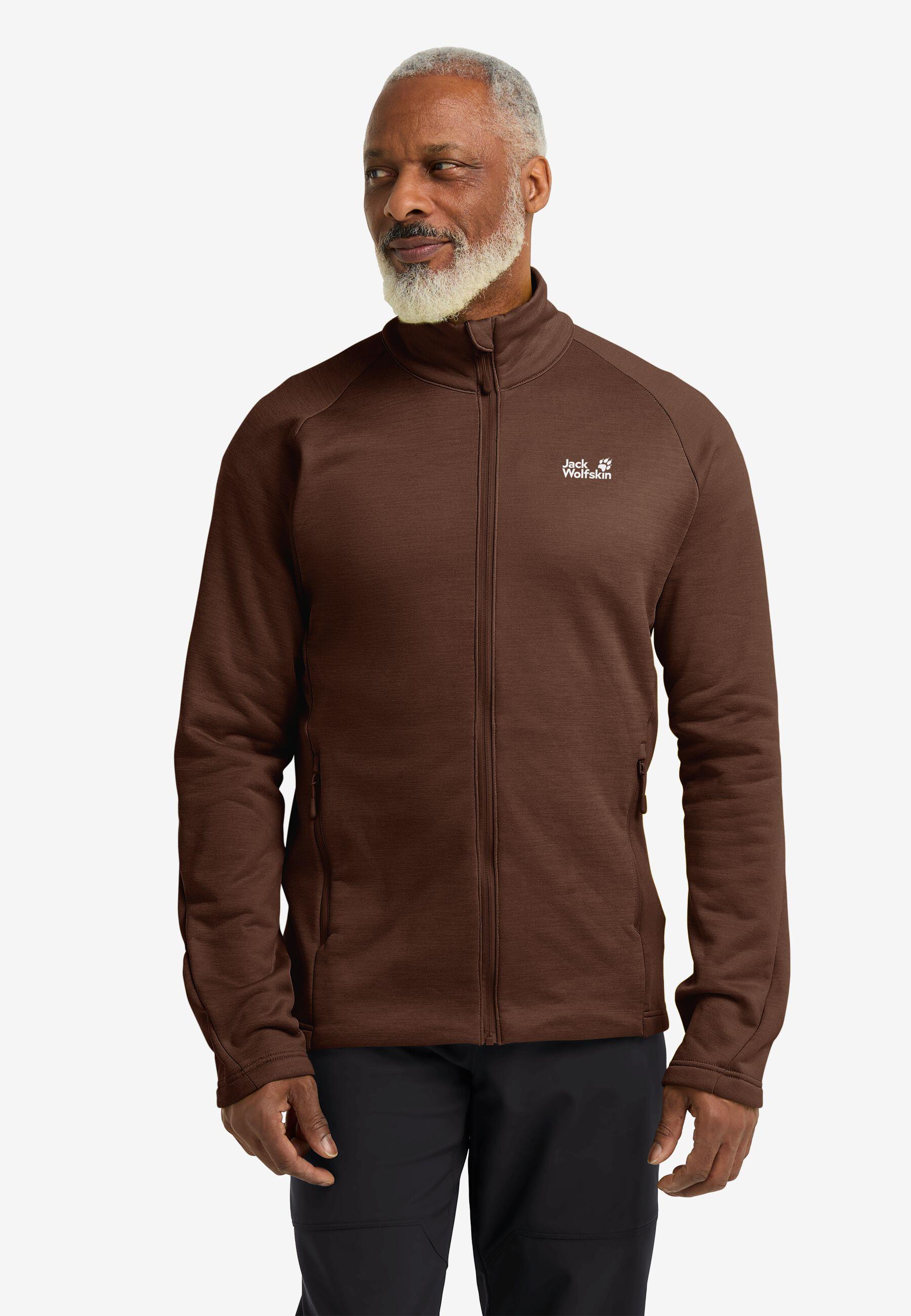 Jack Wolfskin Peak District Fz M Erkek Polar A65274