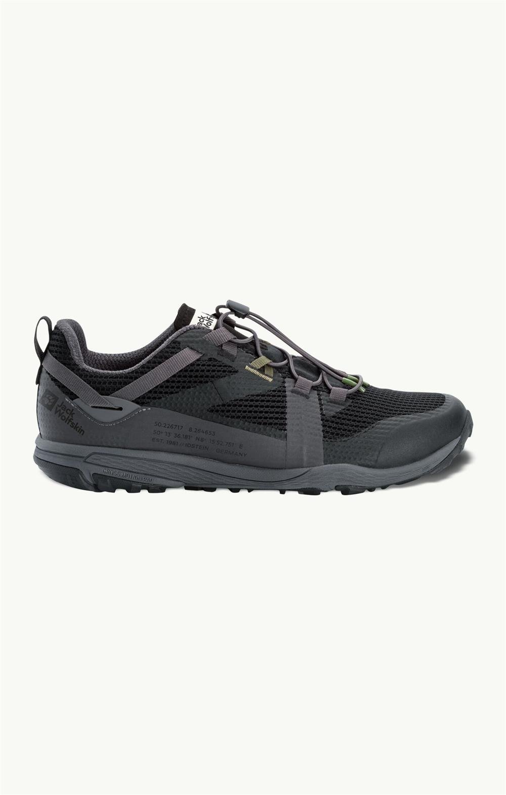 Jack Wolfskin Spirit Low M Erkek Spor Ayakkabısı