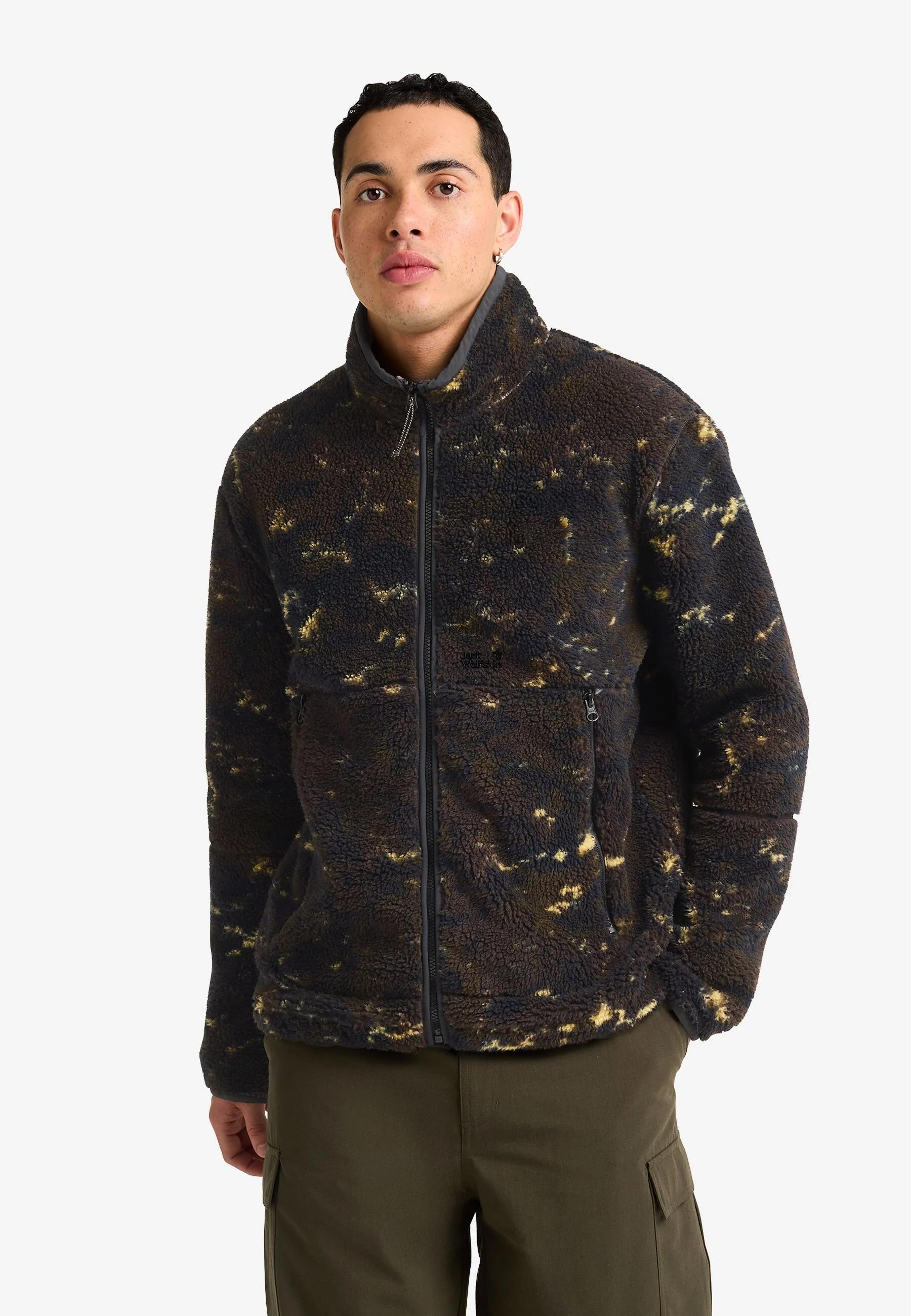 Jack Wolfskın Stone Lıte Aop Jkt M Erkek Outdoor Ceketi A65120