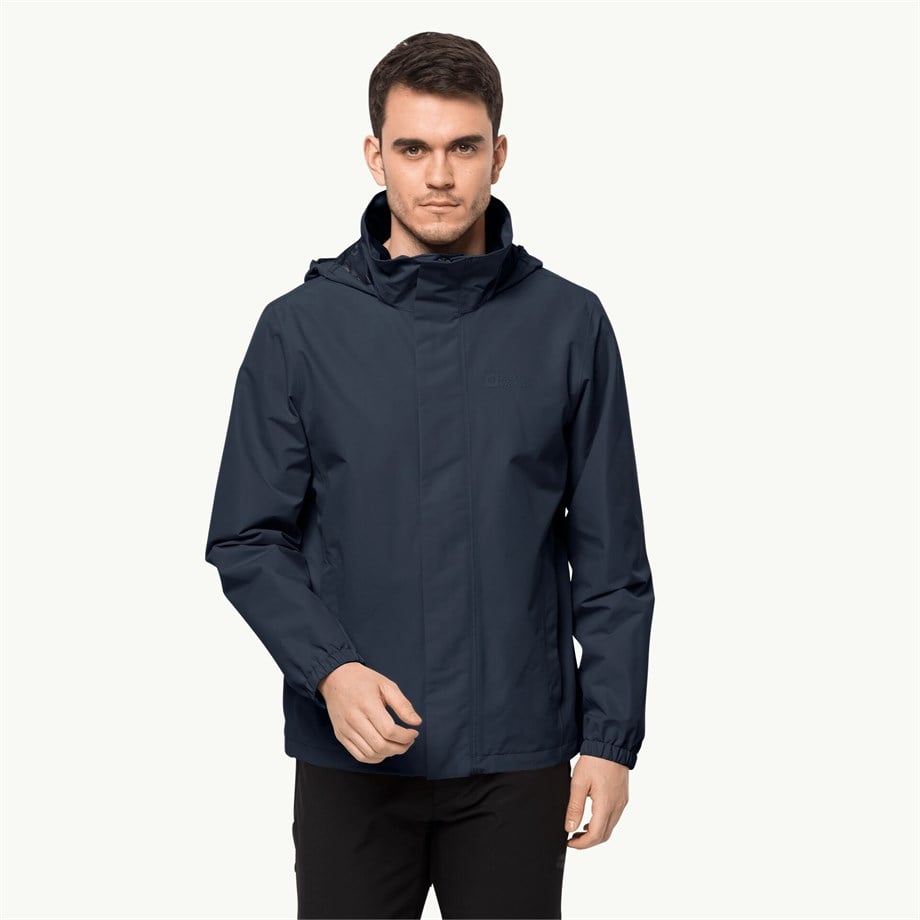 Jack Wolfskin Stormy Point 2L Jkt M Erkek Mont