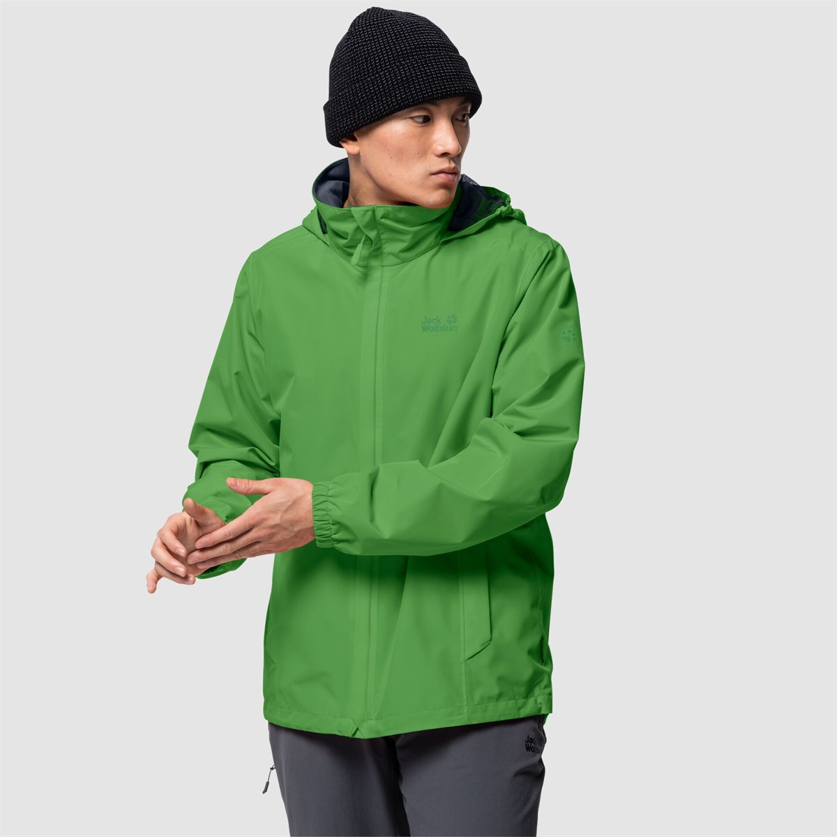 Jack Wolfskin Stormy Poınt Jacket M Erkek Ceket
