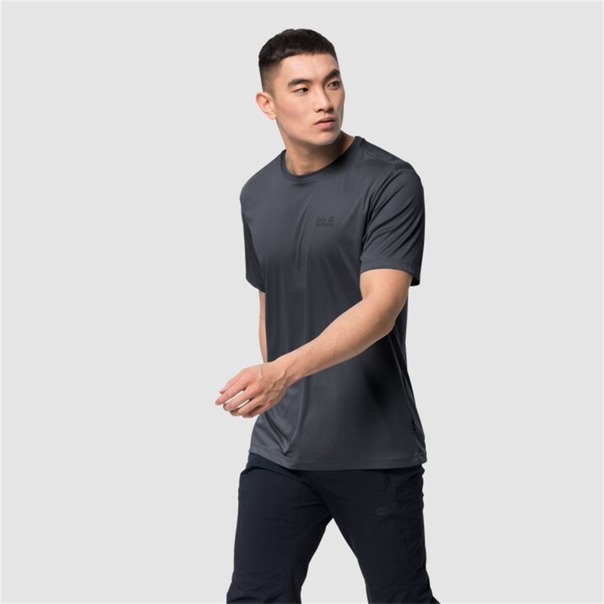 Jack Wolfskin Tech T M Erkek Tişört