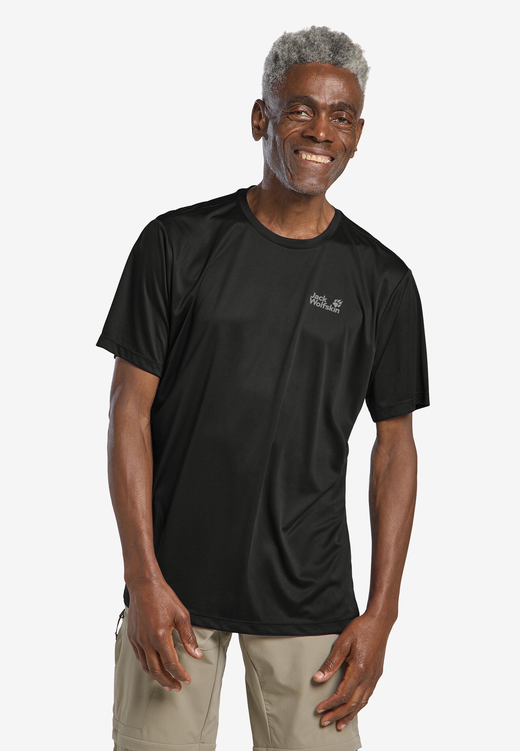 Jack Wolfskin Tech T M Erkek Tişört A63293