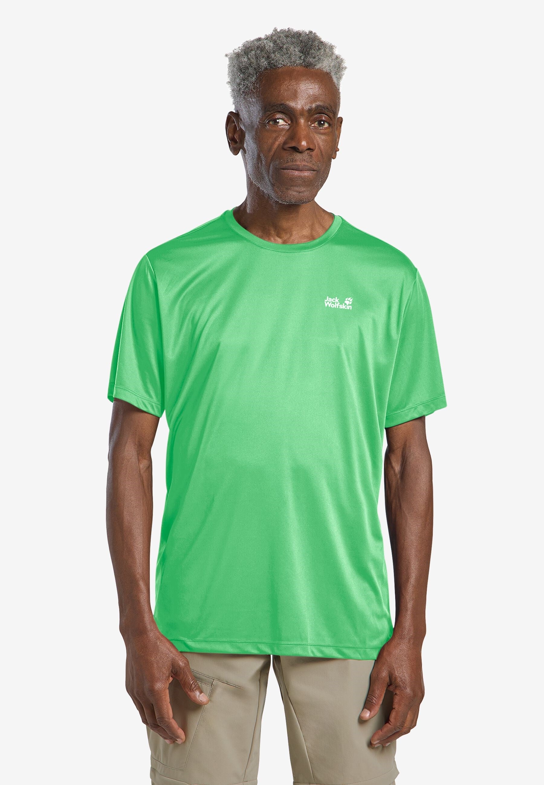Jack Wolfskin Tech T M Erkek Tişört A63293