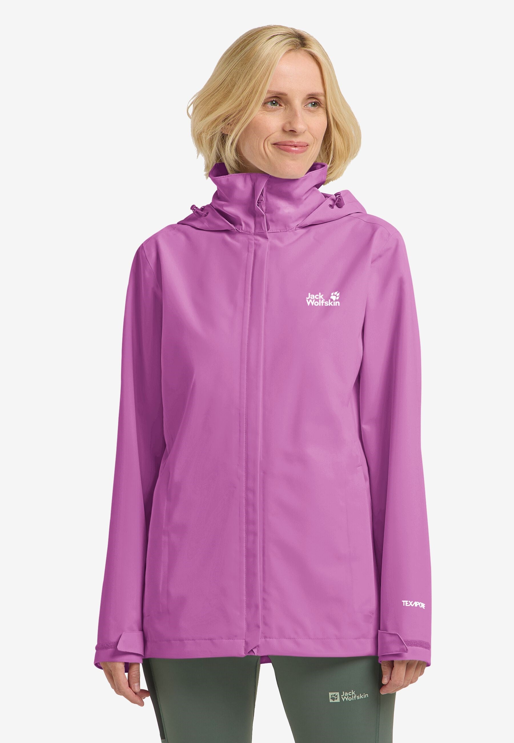 Jack Wolfskin Trailtime 2L Jkt W Kadın Ceket A63902