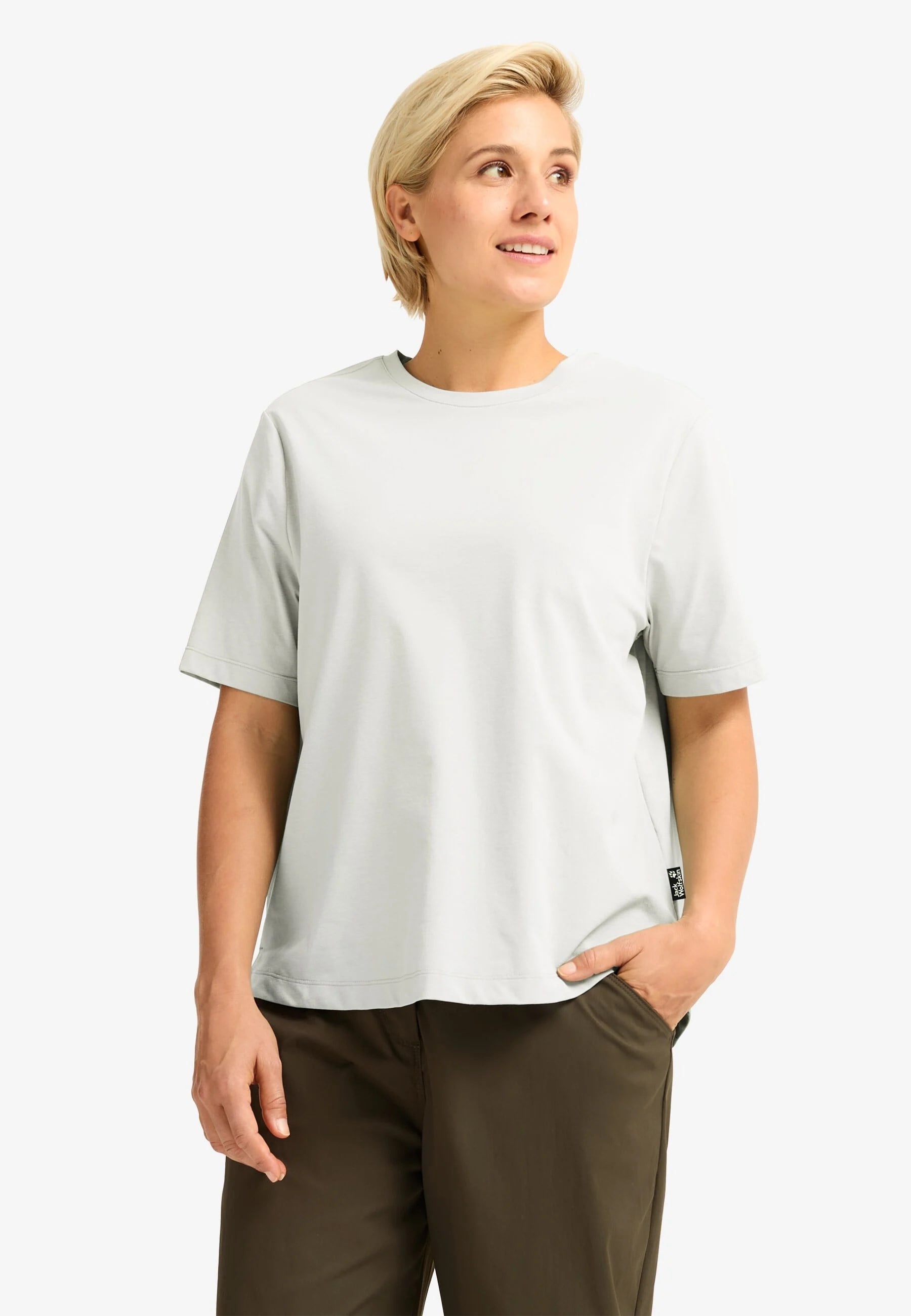 Jack Wolfskin Travel T W Kadın Tişört A65784