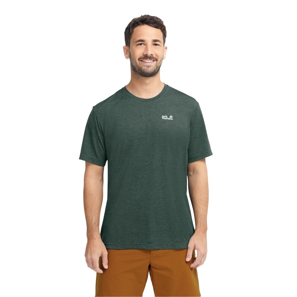Jack Wolfskin Wildtrail T M Erkek Tişört A65790