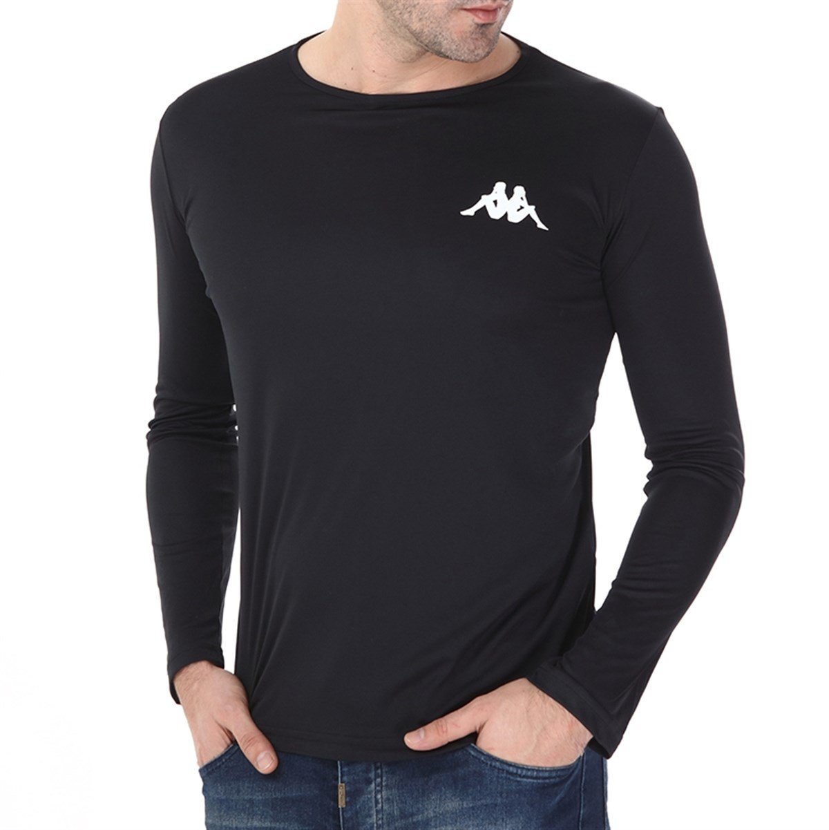Kappa Erkek Poly T-Shirt U/K Barew