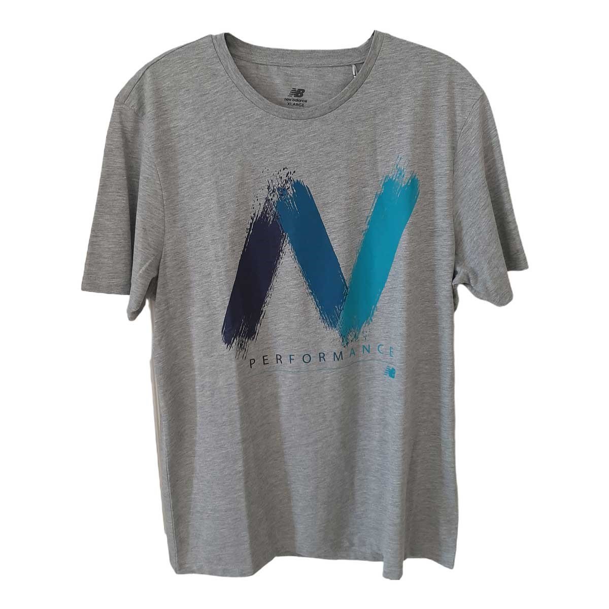 New Balance N Brush Tee Erkek Tişört