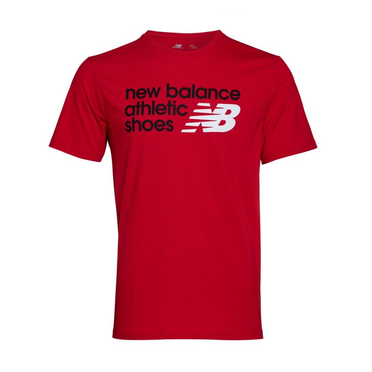 New Balance Nb Athletıcs Shoes Mens Tee Erkek Tişört