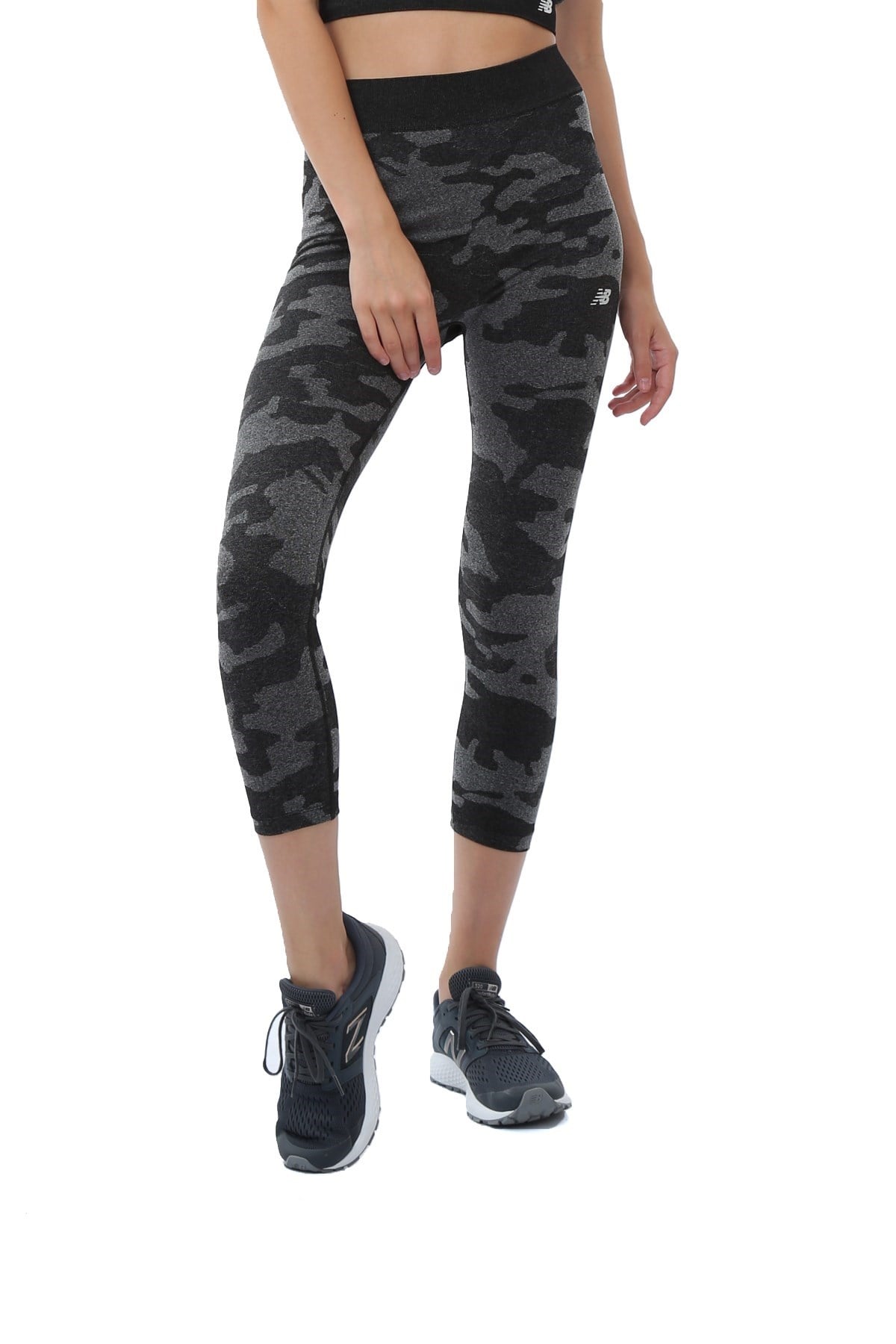 New Balance Nb Camo Leggıngs Kadın Tayt