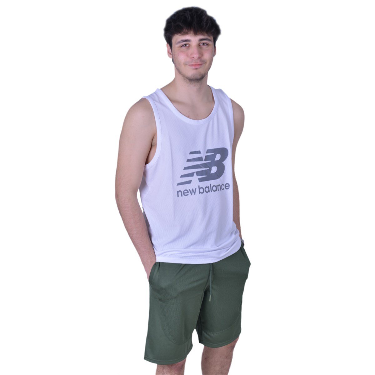 New Balance Nb Logo Mens Athlete Erkek Atlet