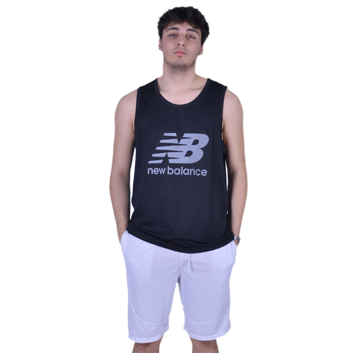 New Balance Nb Logo Mens Athlete Erkek Atlet