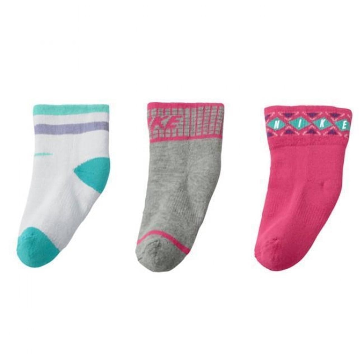 Nike 3Ppk İnfant Bootie Giftpack B Çocuk Çorap