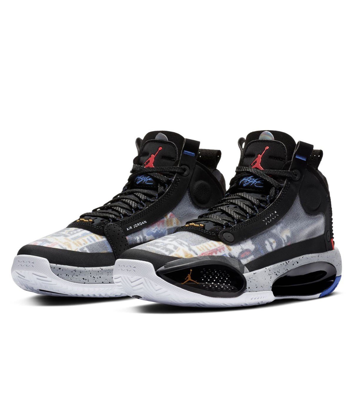 Nike Aır Jordan Xxxıv Ep (Gs) Çocuk Basketbol Ayakkabısı CZ7742-008