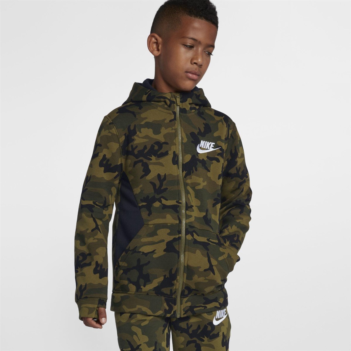 Nike B Nsw Club Fleece F Çocuk Sweat