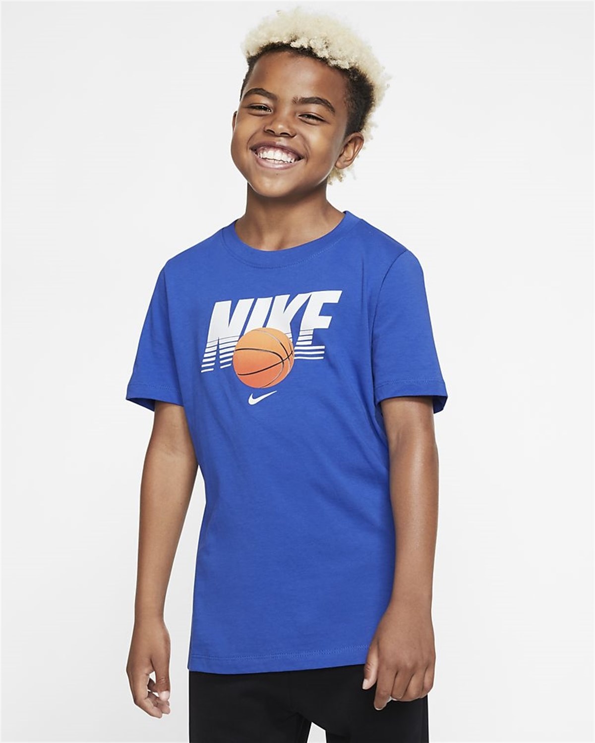 Nike B Nsw Tee Basketball Ball Çocuk Tişört