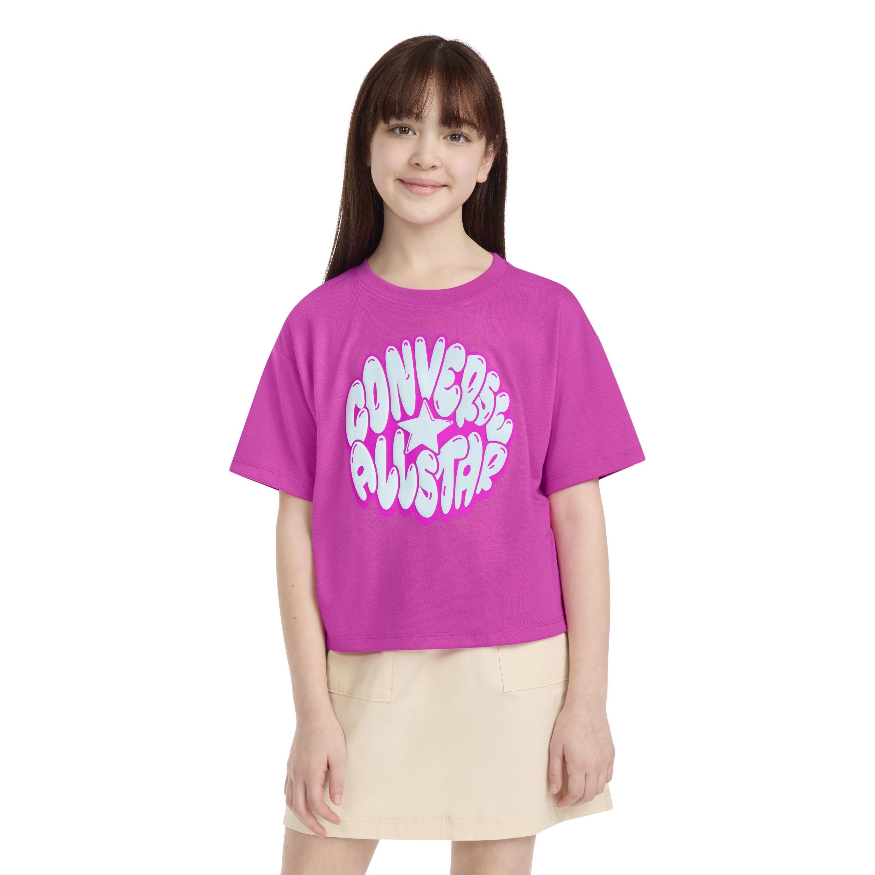 Nike Cnvg Bubble Graphıc Boxy Tee Çocuk Tişört 4CJ018