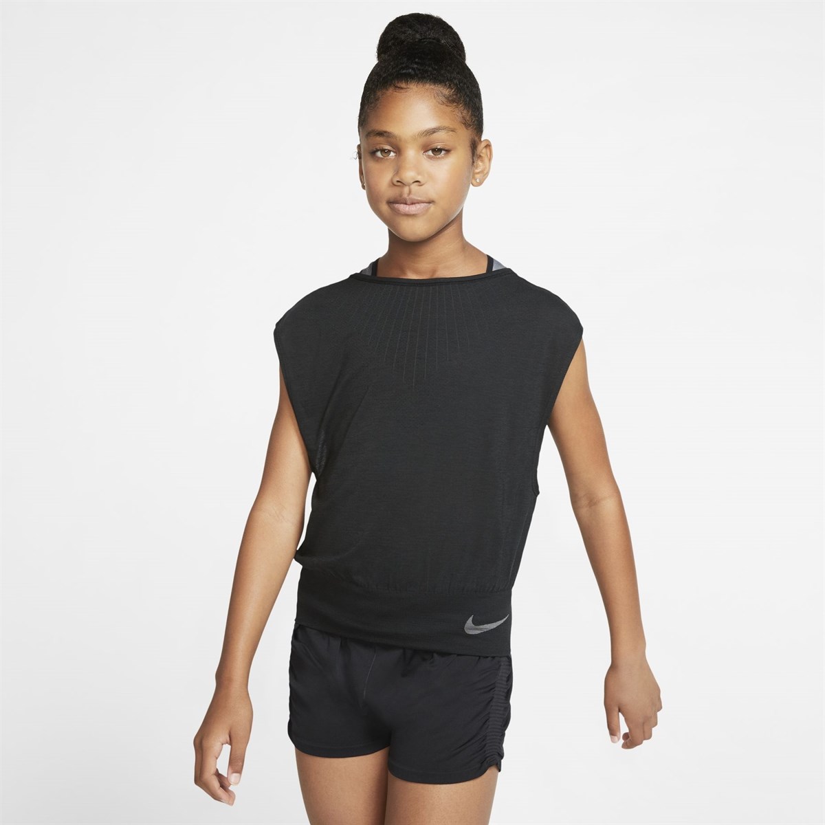 Nike G Nk Seamless Rev Top Çocuk Tişört