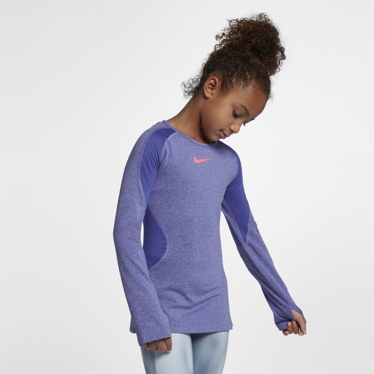 Nike G Np Wm Top Ls Çocuk Tişört