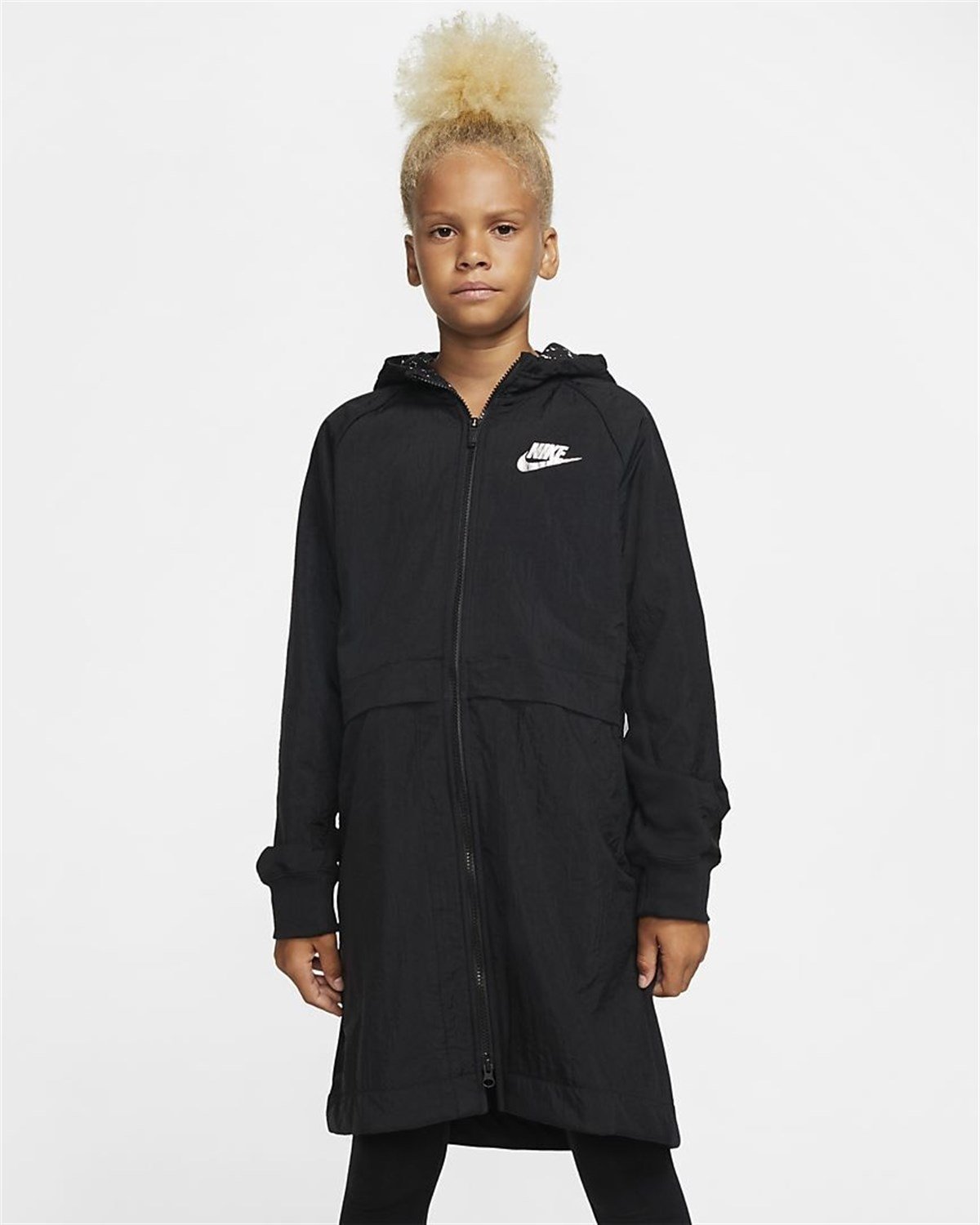 Nike G Nsw Pe Flc Parka Wz Çocuk Ceket