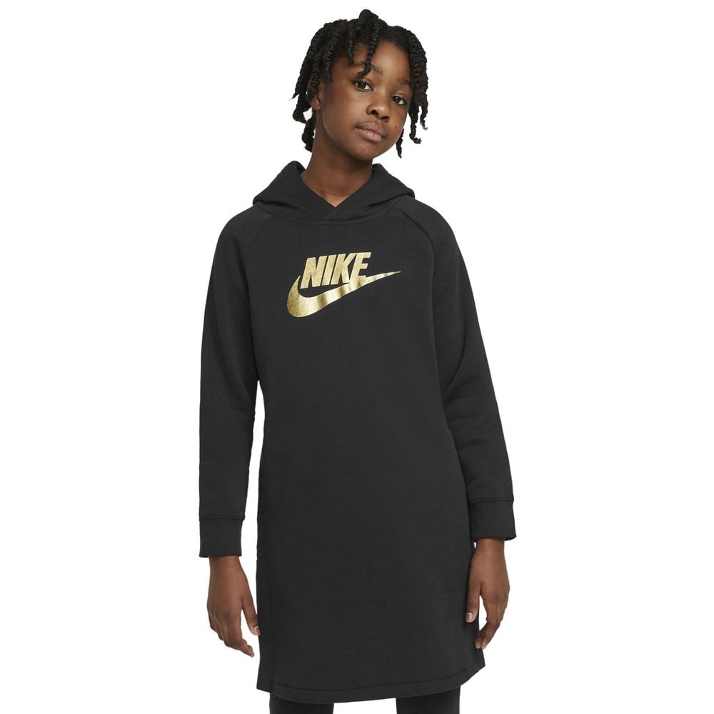 Nike G Nsw Shıne Gx Hd Dress Pr Çocuk Elbise