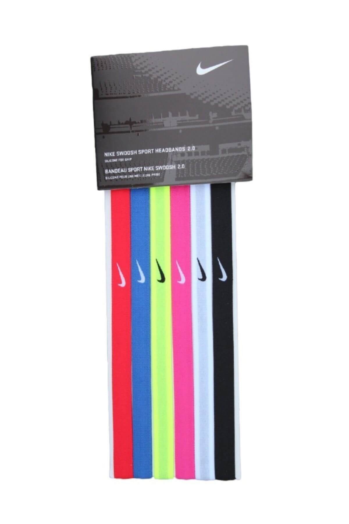 Nike G rl S Swoosh Sport 6Pk 2.0 Un vers ty Sac Band NJNE0951 X