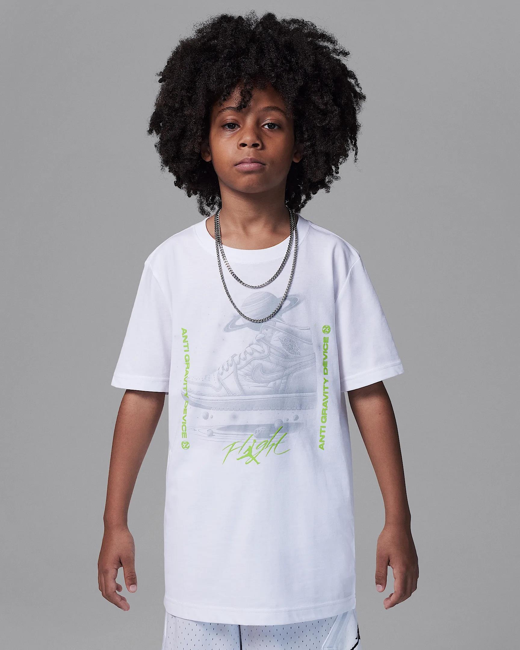 Nike Jdb Antı Gravıty Ss Tee Çocuk Tişört 95D932