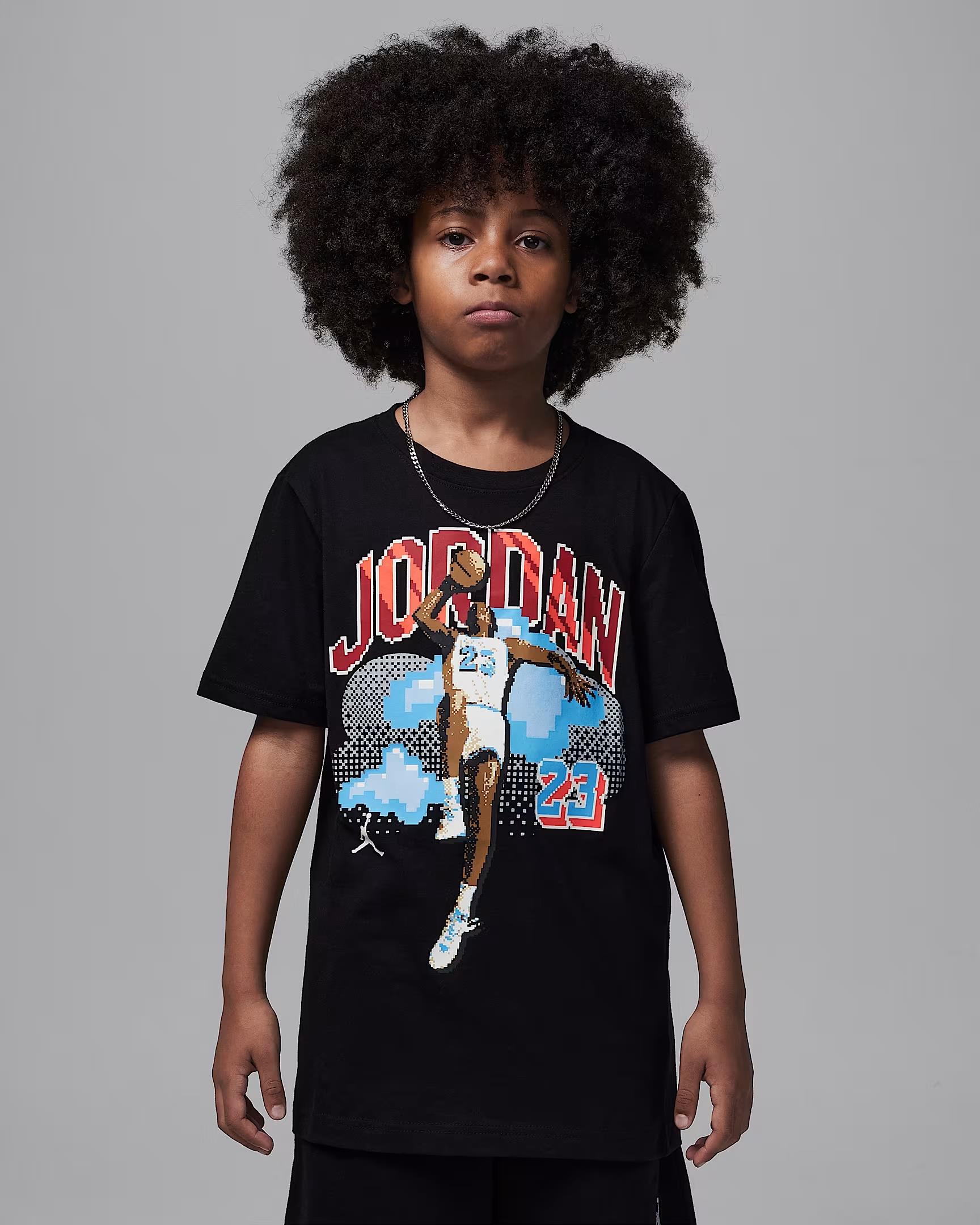 Nike Jdb Customızed Aır Dıgı Tee Çocuk Tişört 95D945
