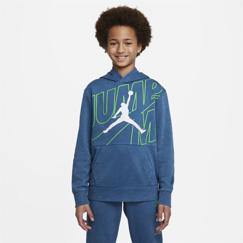 Nike Jdb Elevated Classics Ft Po Çocuk Sweat