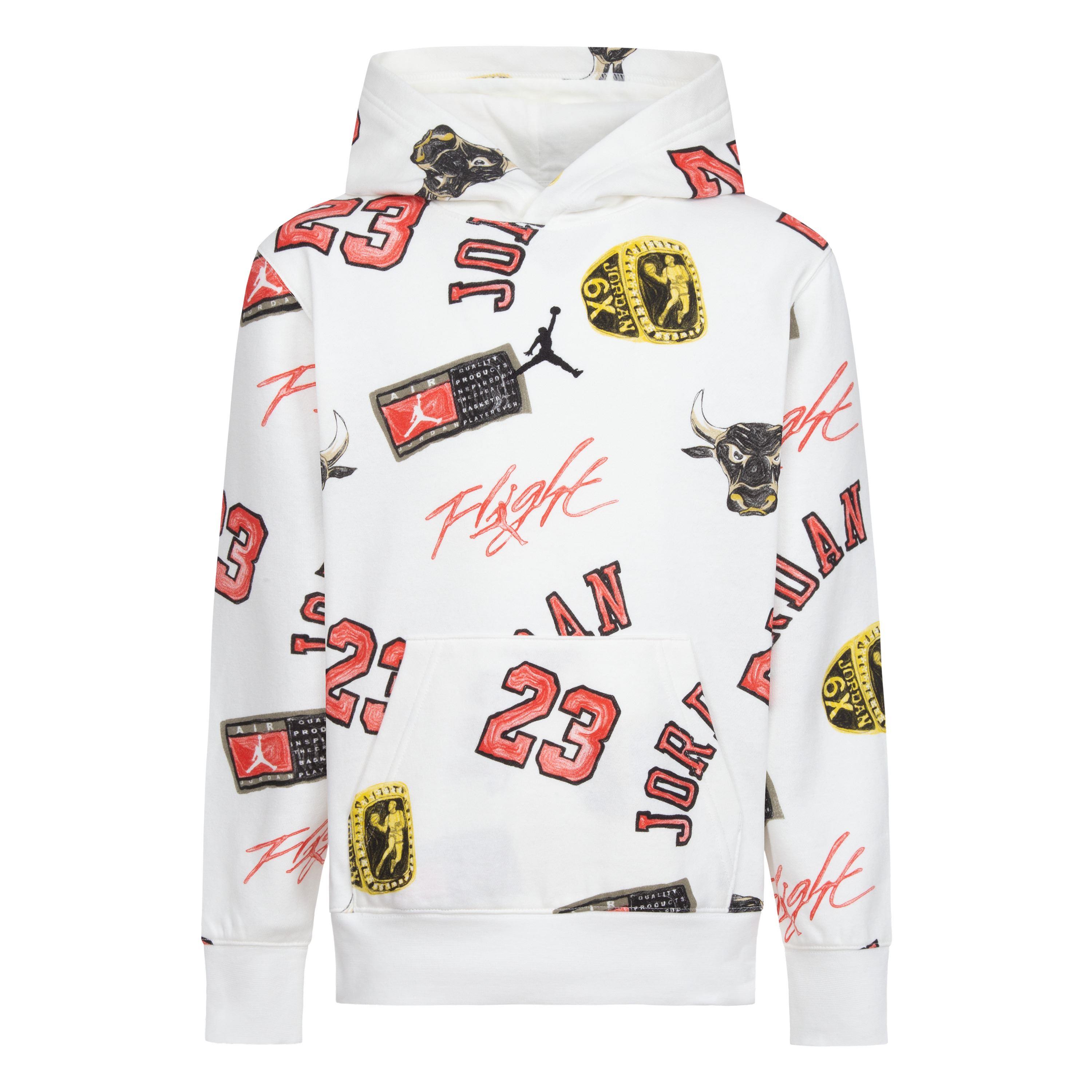 Nike Jdb Mj Essentıals Ft Aop Po Çocuk Sweat 95D064