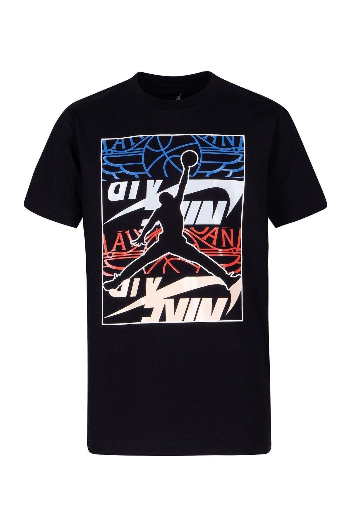 Nike Jdb Stacked Up Tee Çocuk Tişört
