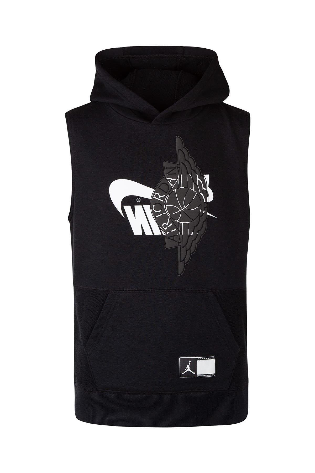 Nike Jdb Wıngs Futura Slvls Hoody Çocuk Yelek