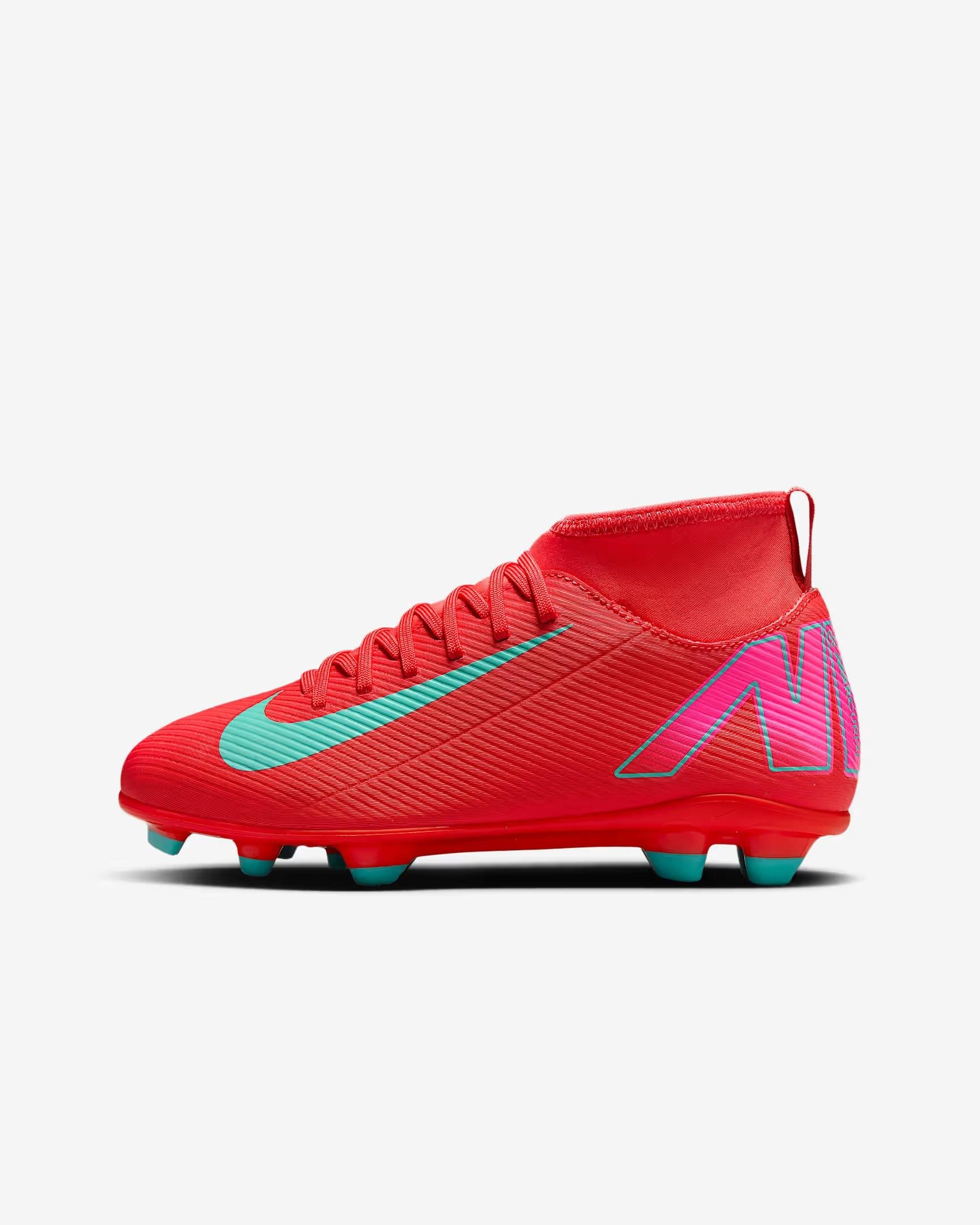 Nike Jr Superfly 10 Club Fg/Mg Çocuk Krampon FQ8318
