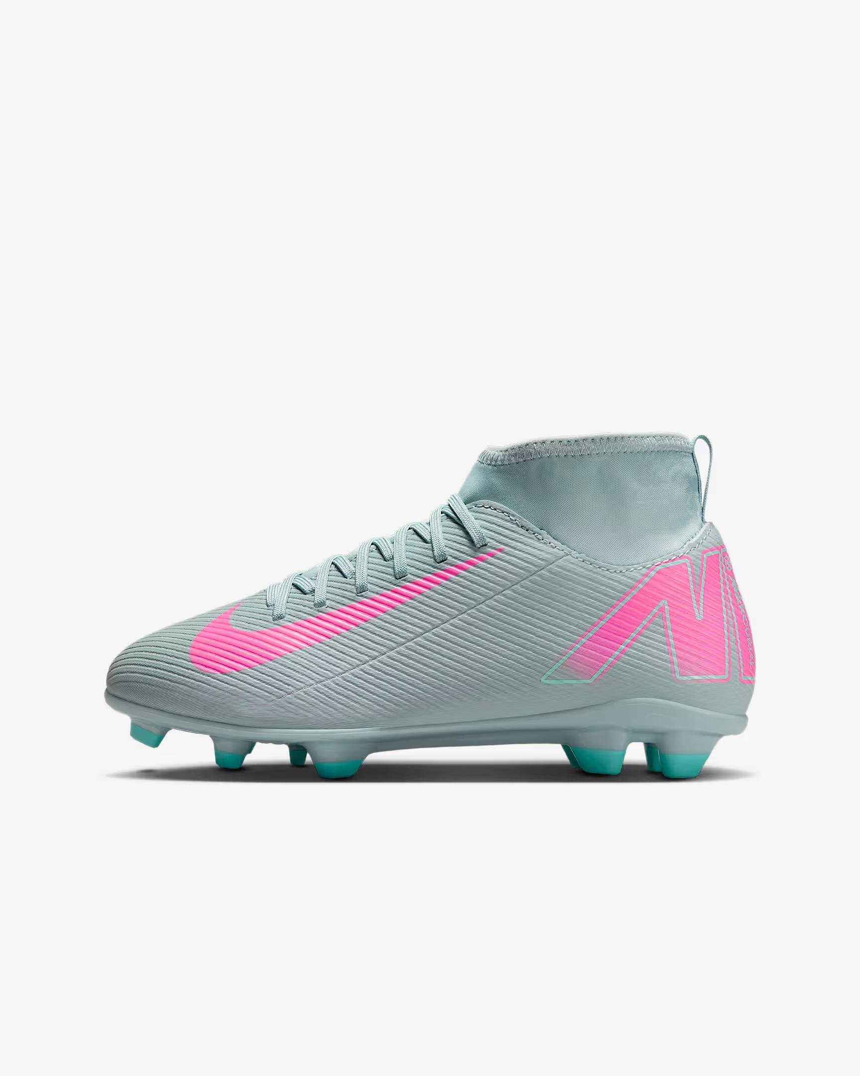 Nike Jr Superfly 10 Club Fg/Mg Çocuk Krampon FQ8318