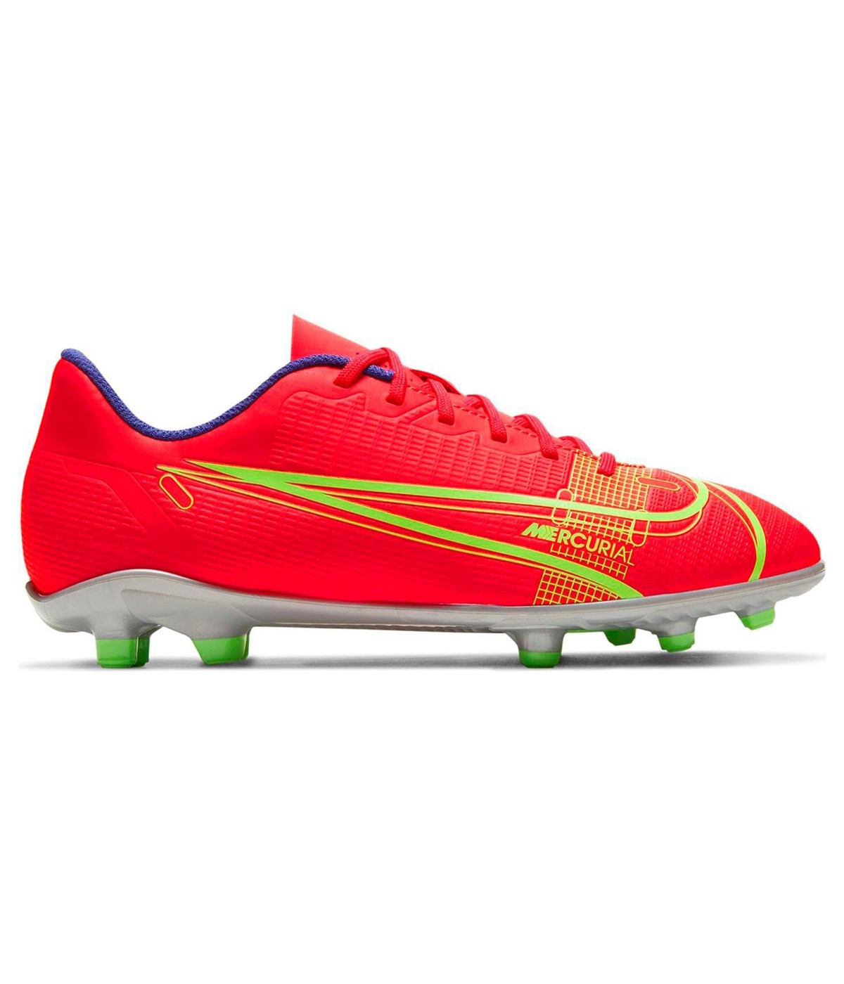 Mercurial Jr Vapor 14 Academy Mds Fg/Mg Çocuk Nike Çok Renkli Genç Çoklu  Çim Zemin Kramponu CV0813-375