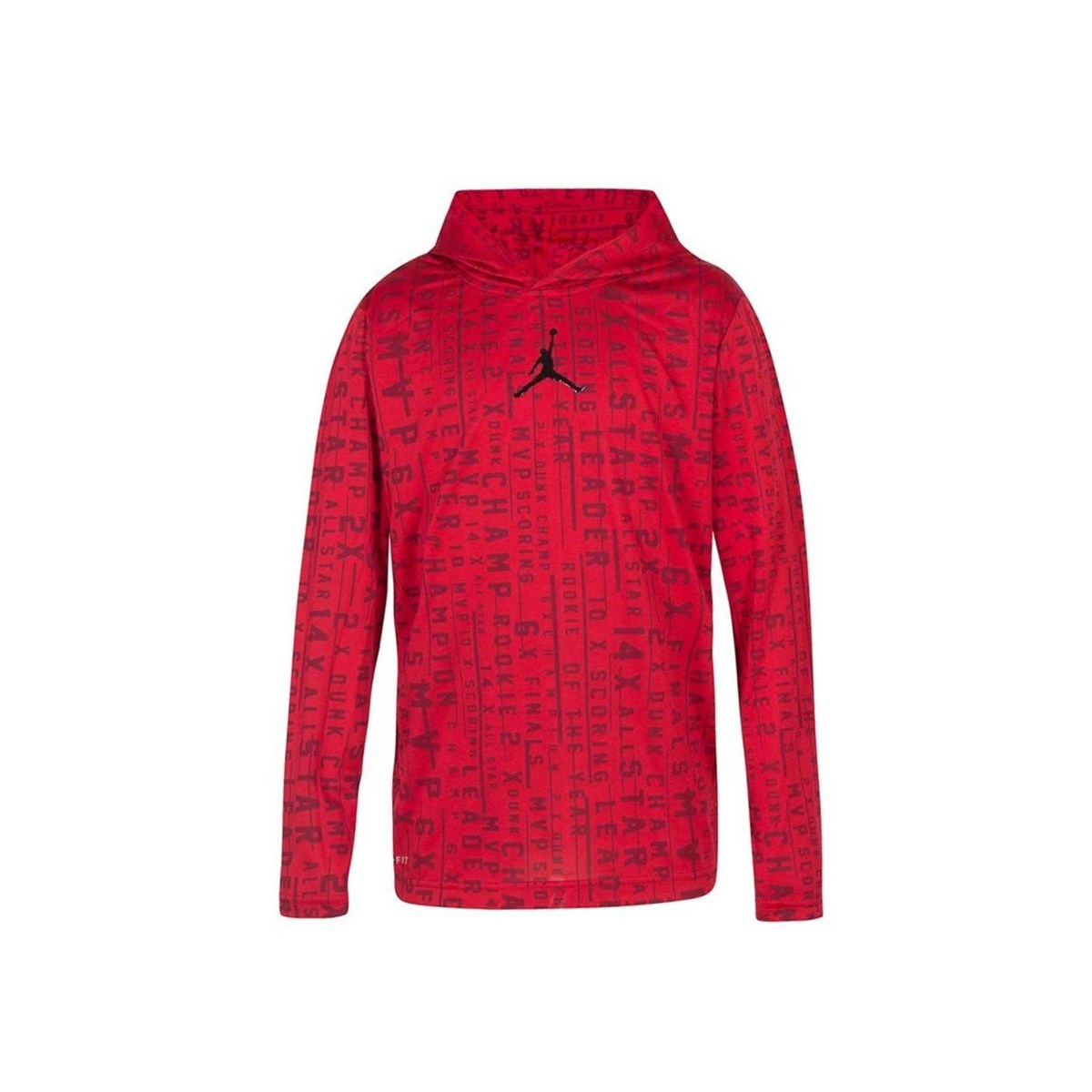 Nike Jrdn Drı Dıt Accolades Aop Top Çocuk Sweat