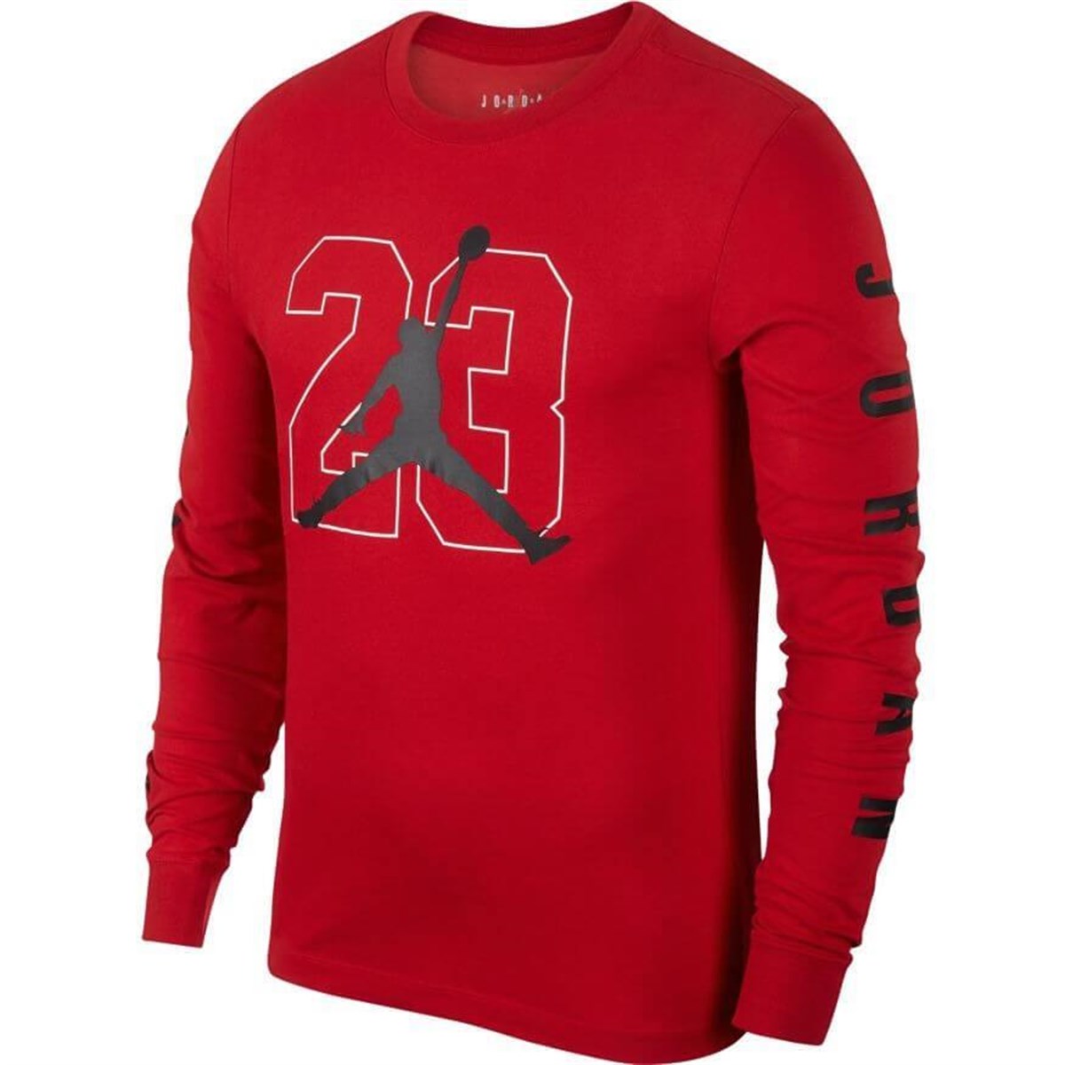 Nike M Jbsk Ls Tee Sp19 Gx1 Erkek Tişört