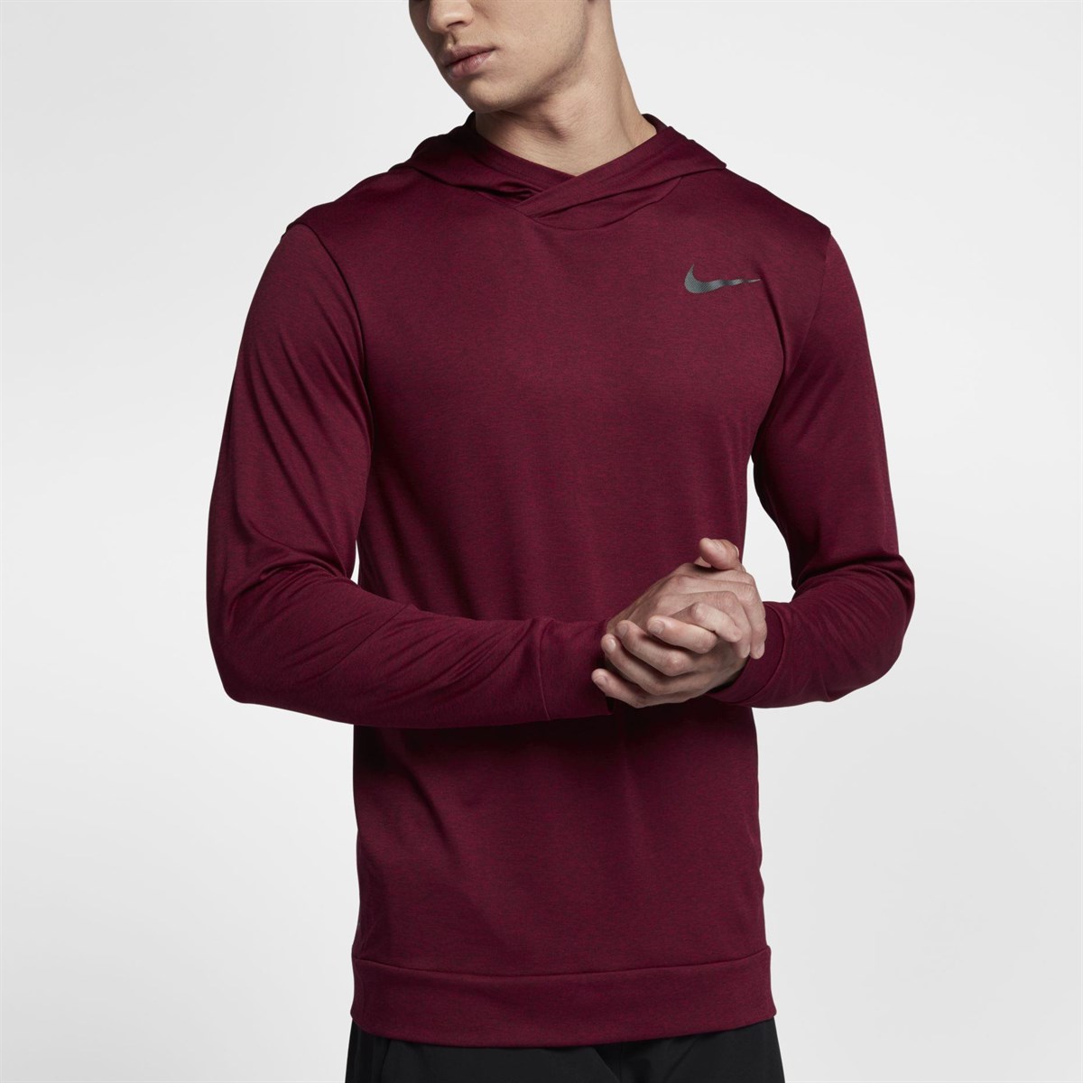 Nike M Nk Brt Top Ls Hoo Erkek Sweat