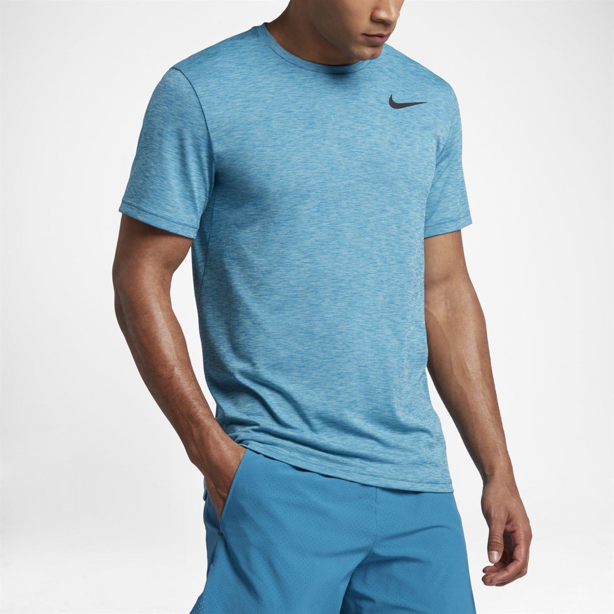 Nike M Nk Brt Top Ss Hpr Erkek Tişört